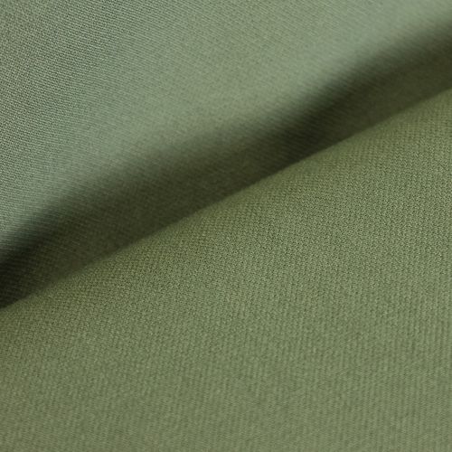 Groene tricot in polyester / rayon mengeling - La Maison Victor